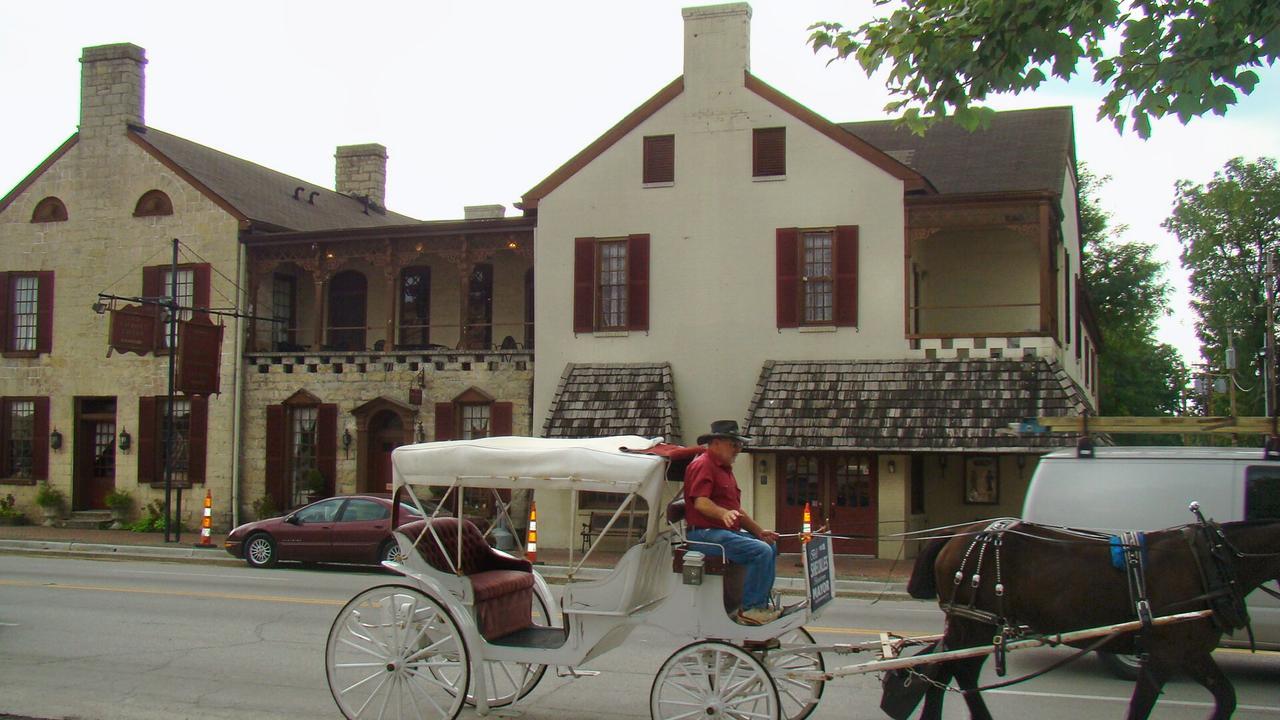Talbott Tavern And Inn Bardstown Exterior foto