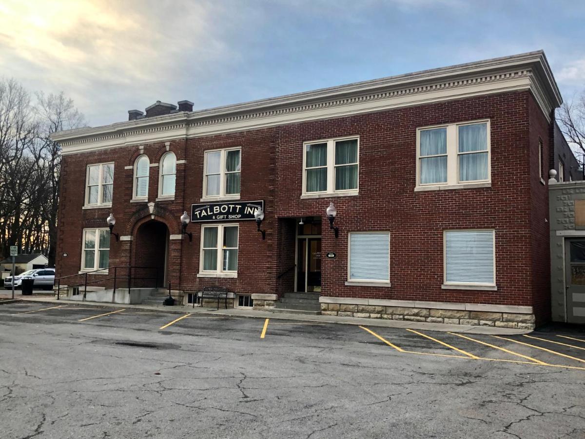 Talbott Tavern And Inn Bardstown Exterior foto